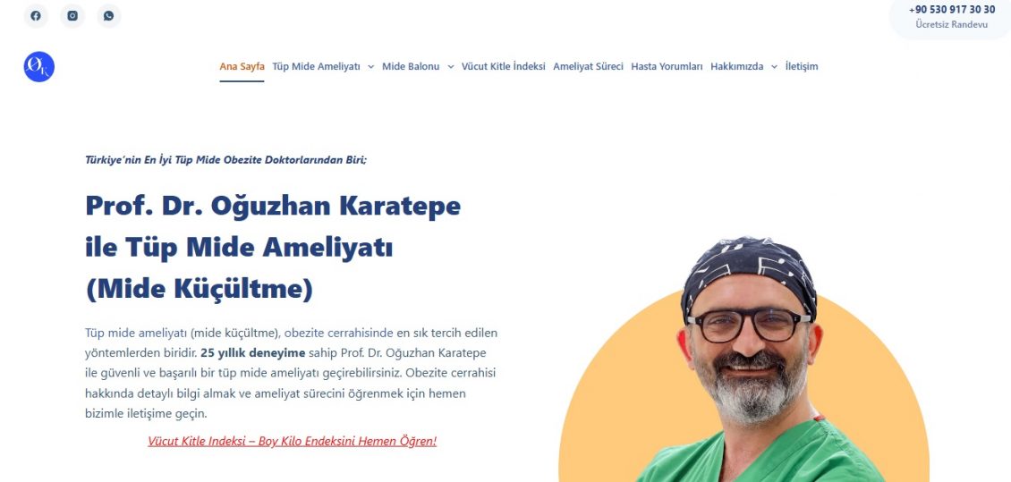 Mide küçültme ameliyatı