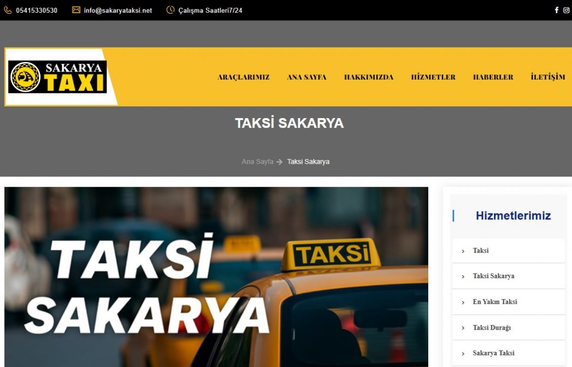 Taksi Sakarya