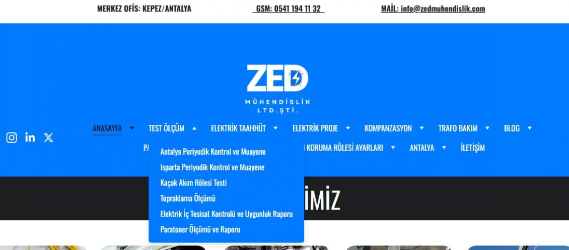 Antalya topraklama ölçümü