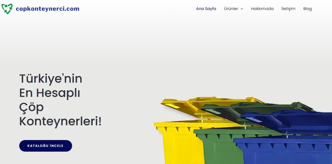 Kent Yapı çöp konteynerı