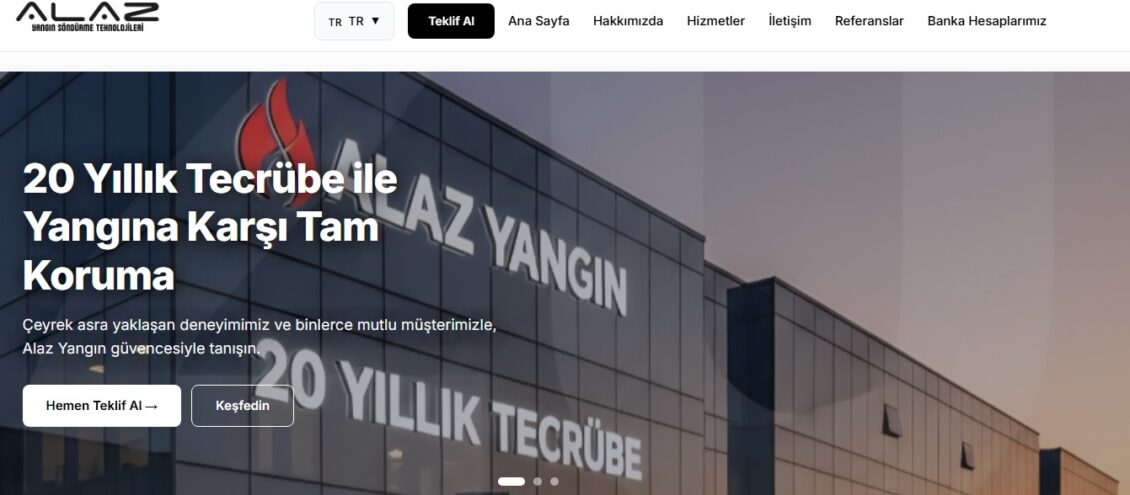 Manisa Yangın sistemleri