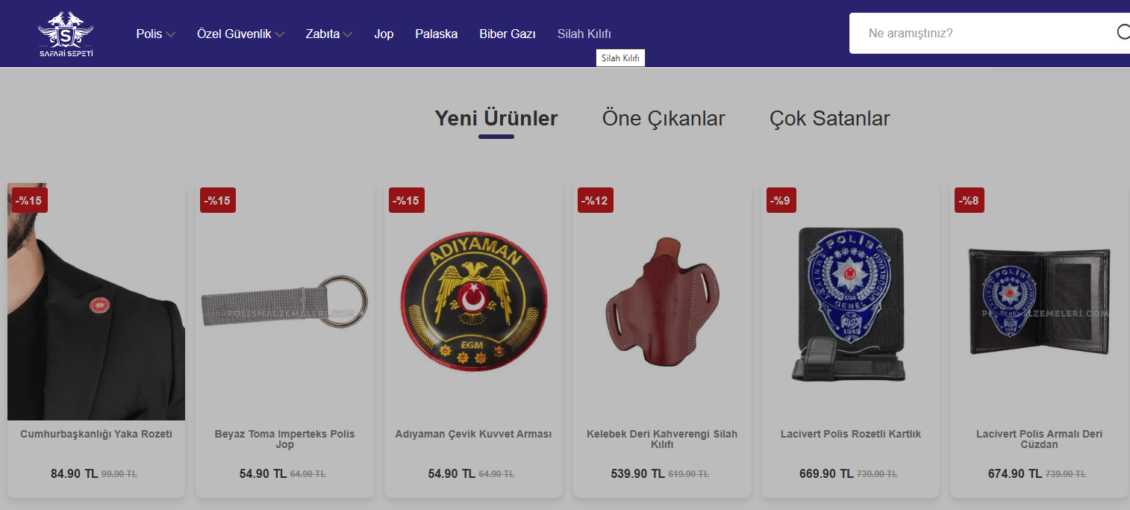 Polis Malzemelerinin Güvenlikteki Rolü