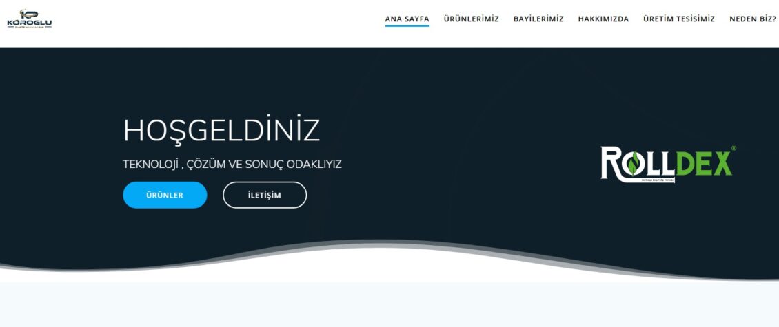 Çöp poşeti üreticileri