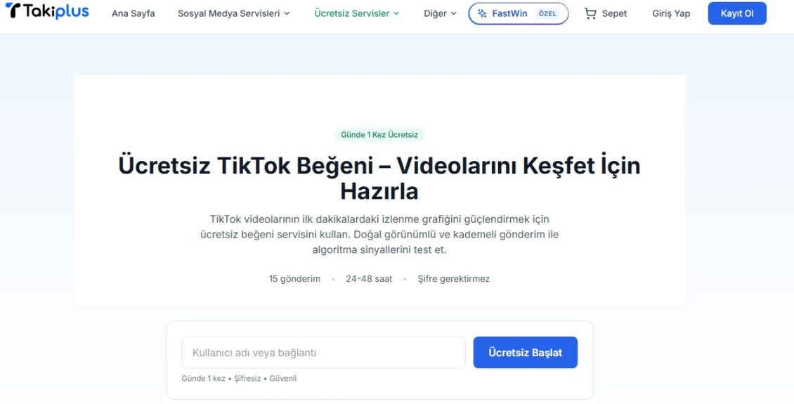 TikTok Beğeni