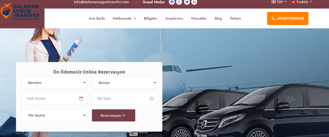 Dalaman Airport transfer