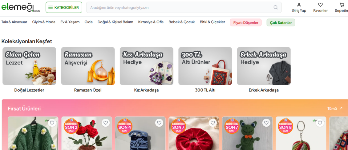 El Emeği Hediyelik Eşya