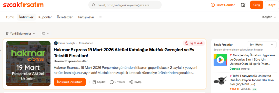 Güncel Kupon Kodları