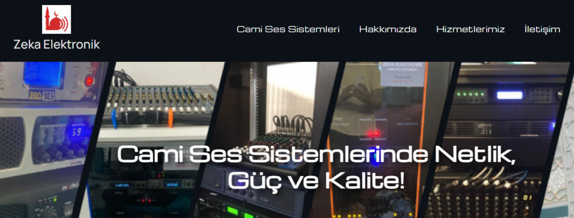 cami ses sitemi fiyatı