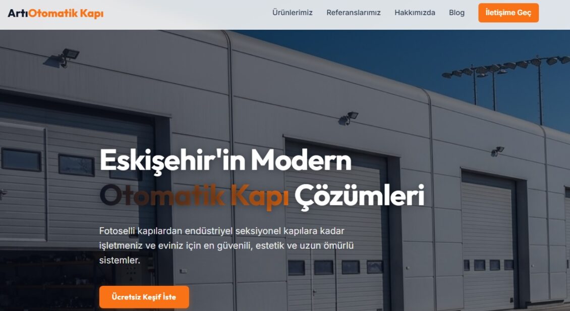 Eskişehir Otomatik Kapı Tamiri