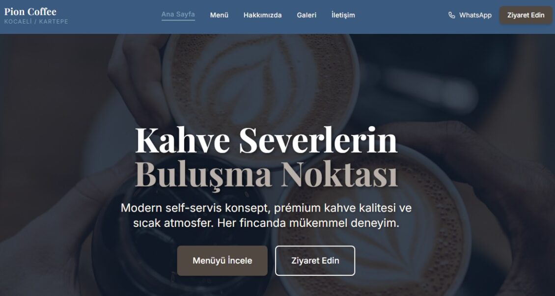 Kahve Dükkanı