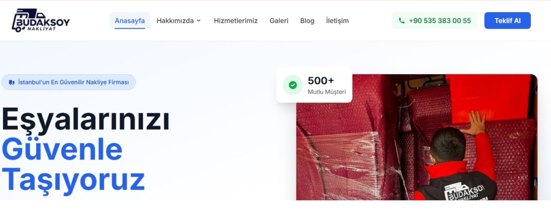 şişli evden eve nakliyat