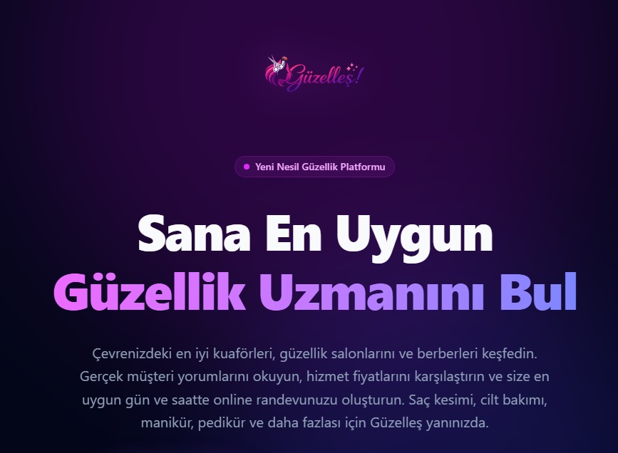 güzellik salonu