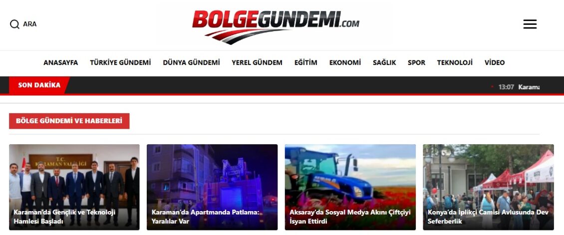 Konya Ereğli Haberleri