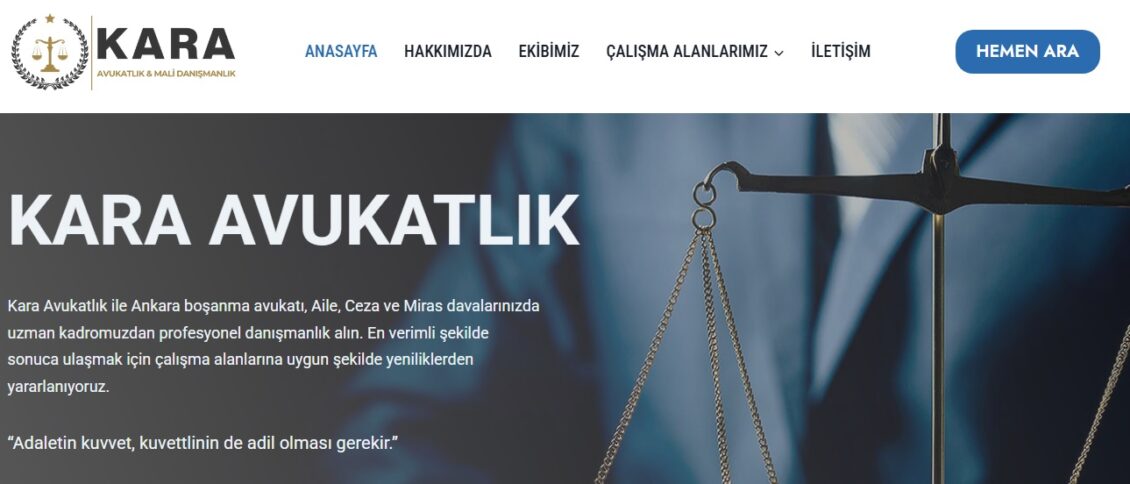 ankara avukat