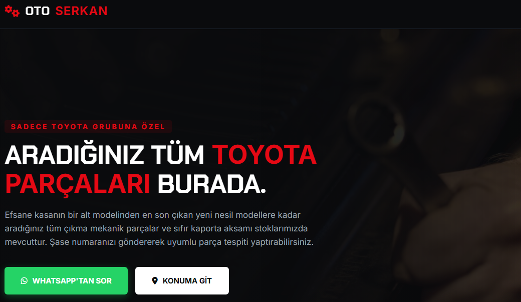 toyota hurda alım satın