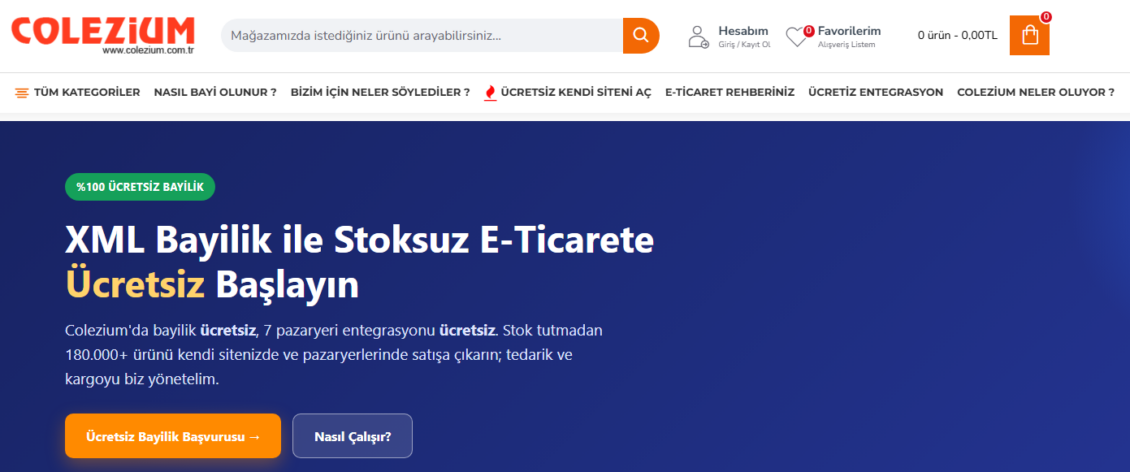 xml bayilik veren firmalar