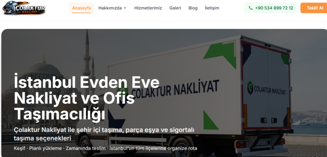 Çolak Tur Nakliyat