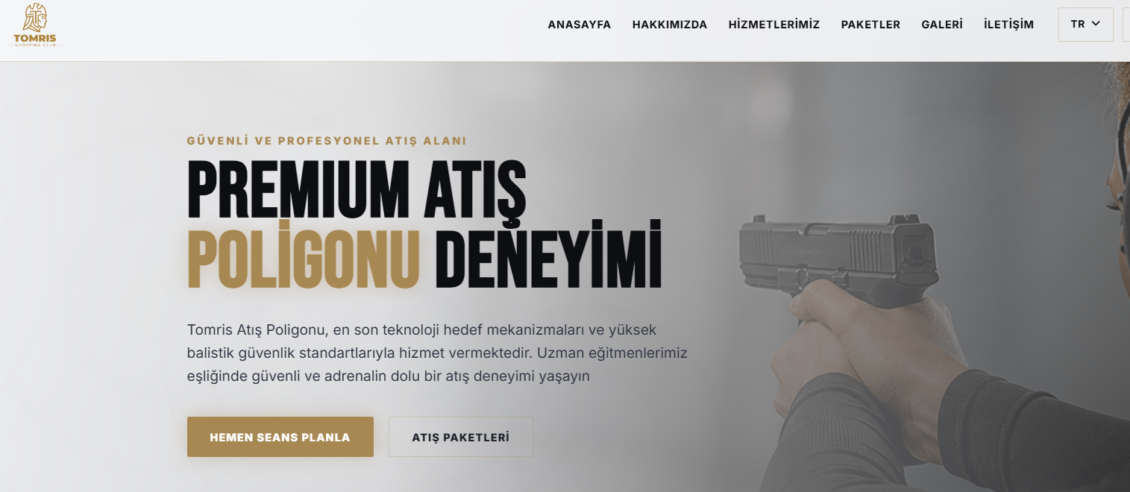 Antalya atış poligonu