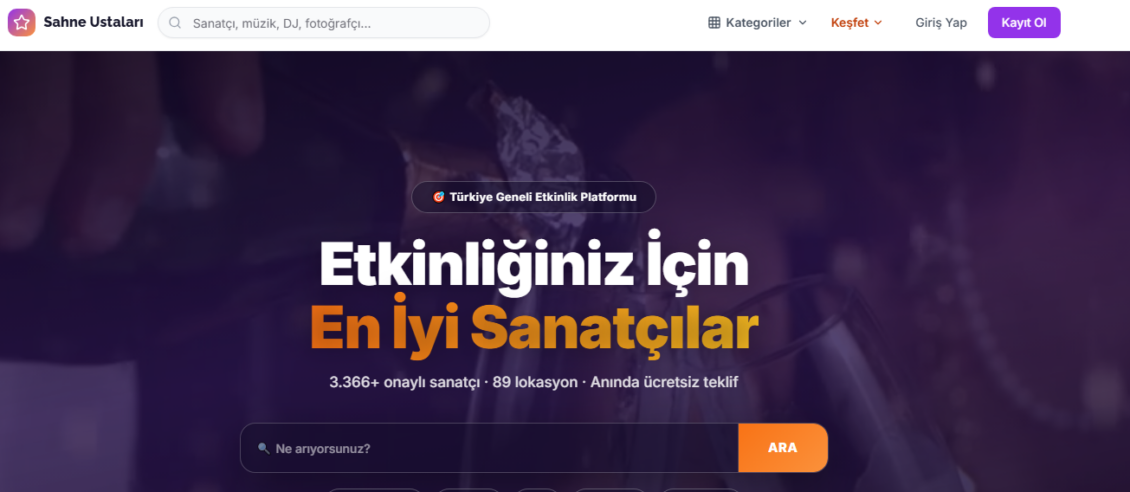 Dansöz Kiralama