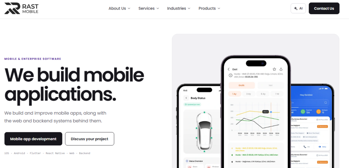 Mobile App Development