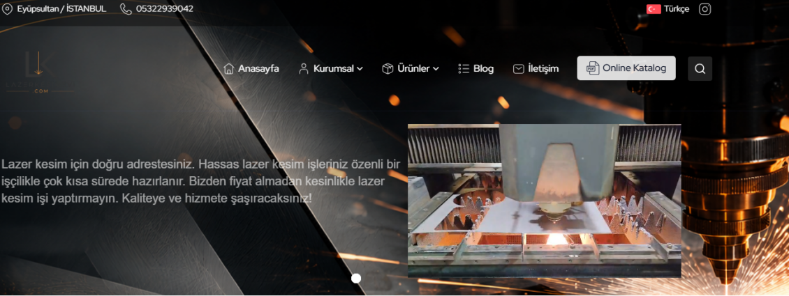 Hassas lazer kesim