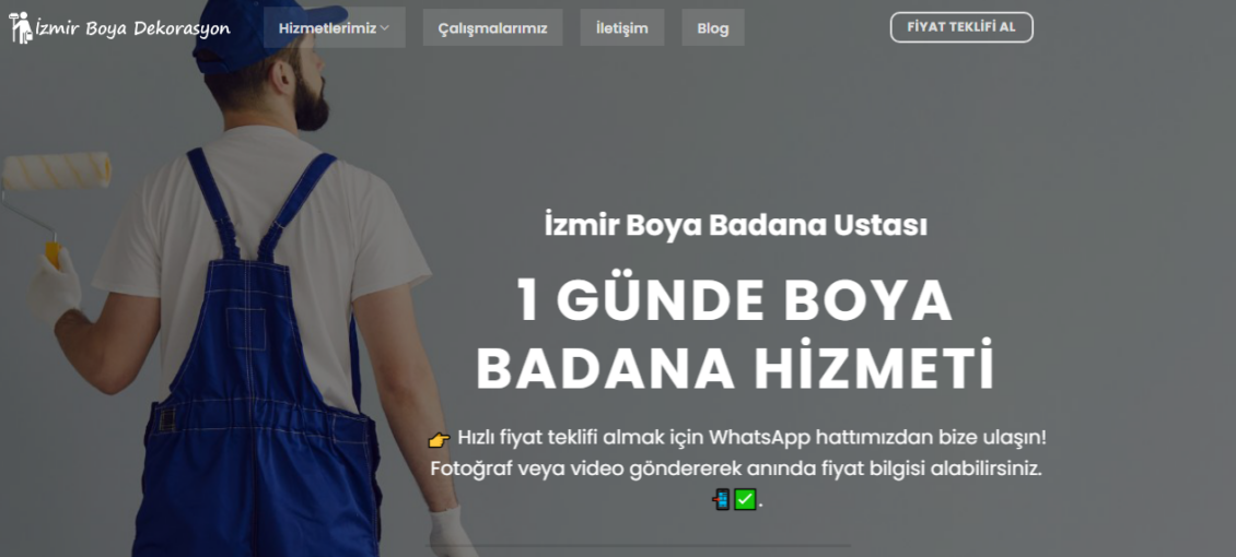 İzmir boyacı ustası