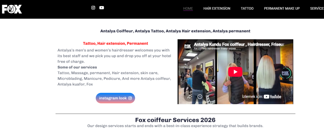 Antalya Friseur